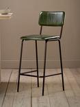 nkuku Ukari Counter Chair, Green