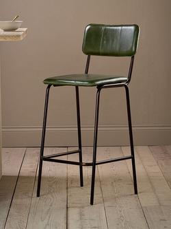 nkuku Ukari Counter Chair - view 2, Green