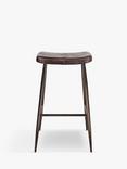 nkuku Samaira Leather Counter Stool