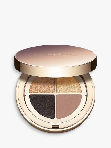 Clarins Ombre 4 Colour Eyeshadow Palette, 08 Amber Graduation
