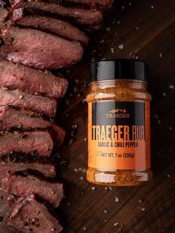 Traeger Garlic & Chili Pepper Rub, 200g - view 2, Stainless Steel