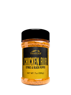 Traeger Chicken Rub, 200g, Stainless Steel