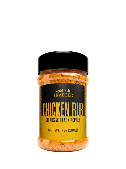 Traeger Chicken Rub, 200g, Stainless Steel