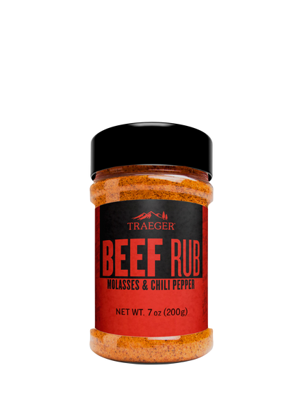 Traeger Beef Rub, 200g, Stainless Steel