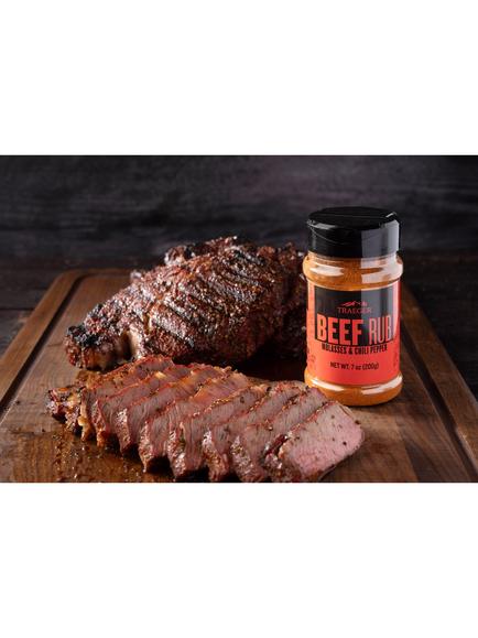 Traeger Beef Rub, 200g - view 2, Stainless Steel