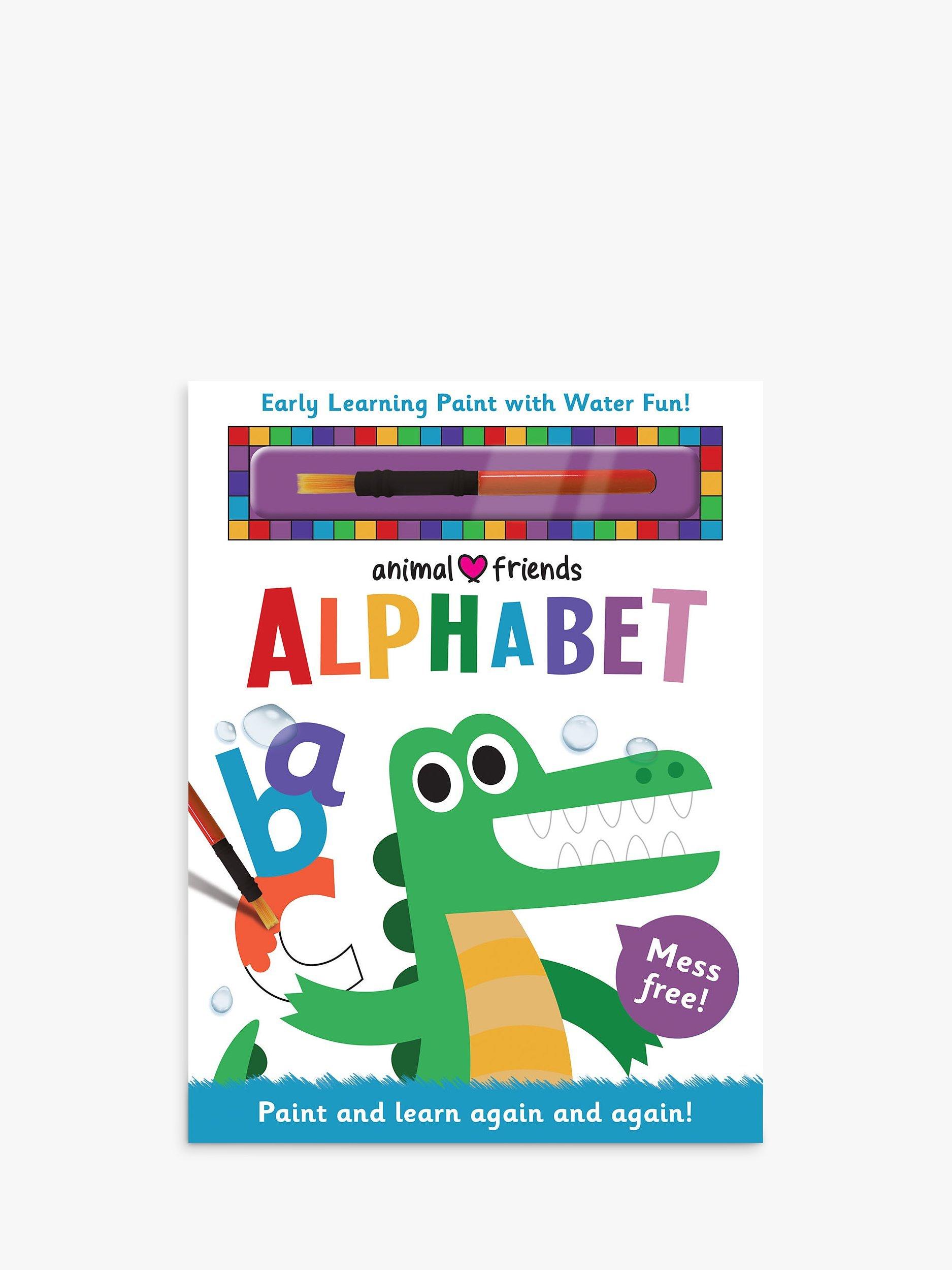 Imagine That Animal Friends Alphabet Kids' Book