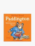 Paddington Bear Michael Bond 'Paddington and the Marmalade Maze' Kids' Book