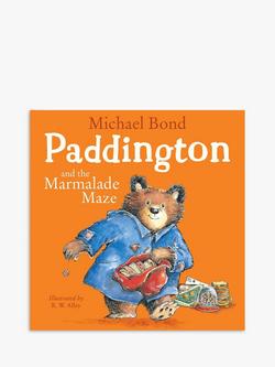 Paddington Bear Michael Bond 'Paddington and the Marmalade Maze' Kids' Book, Multi