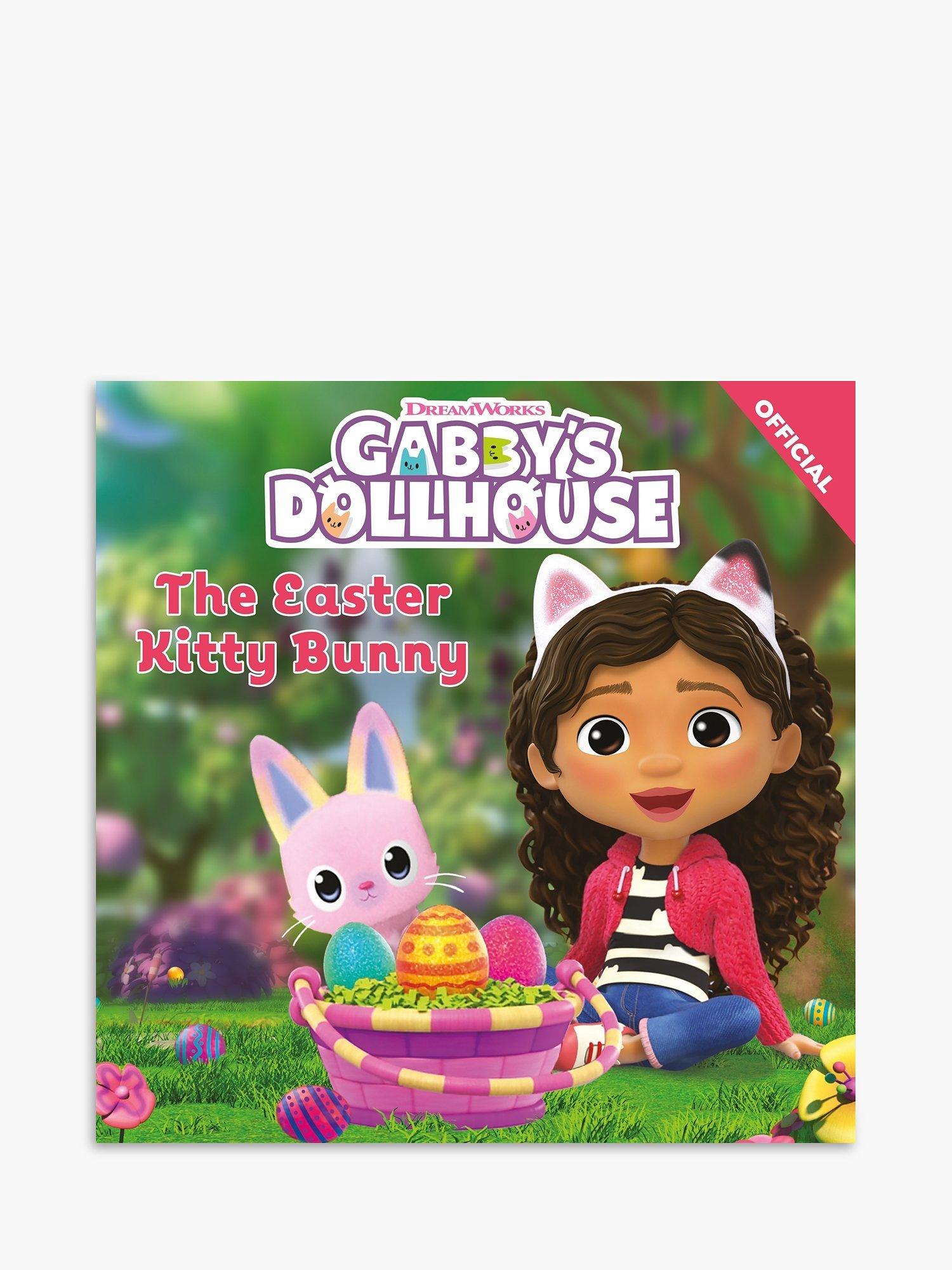 Gabby's Dollhouse The Easter Kitty Bunny Kids' Book