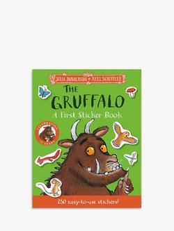 The Gruffalo First Sticker Book, Multi
