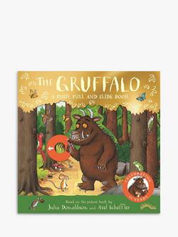 The Gruffalo Push, Pull & Slide Kids' Book, Multi