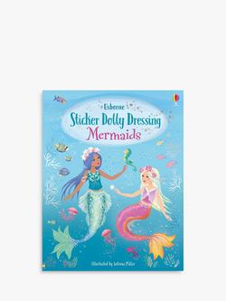 Usborne Sticker Dolly Dressing Mermaid Kids' Sticker Book, Multi