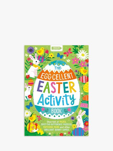 The Egg-cellent Easter Activity Kids' Book, 