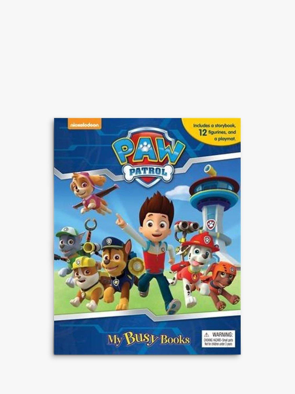 Paw Patrol My Busy Book Kids' Book