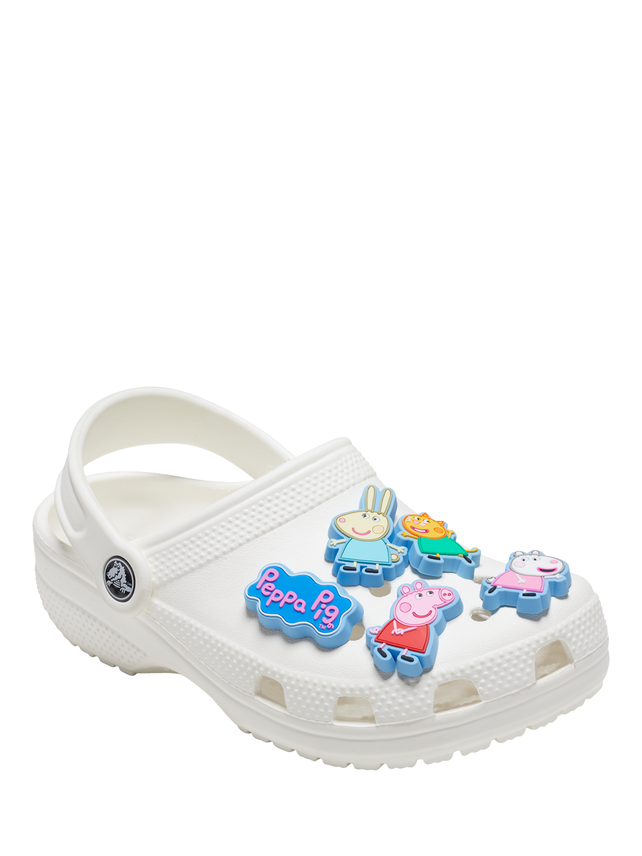 Crocs Kids Peppa Pig Jibbitz Pack of 5 Multi