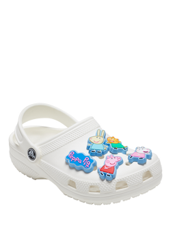 Crocs Kids' Peppa Pig Jibbitz, Pack of 5, Multi - view 2, Multi