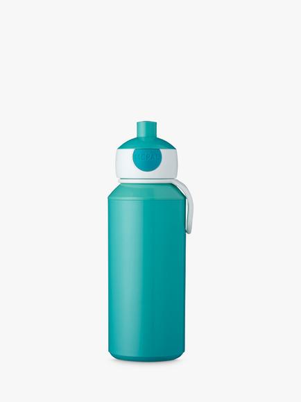 Mepal Disney Frozen Leakproof Pop-Up Drinks Bottle, 400ml, Blue/Multi - view 2, Blue/Multi