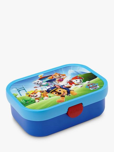 Mepal Paw Patrol Campus Lunch Box, 750ml, Blue/Multi, Blue/Multi