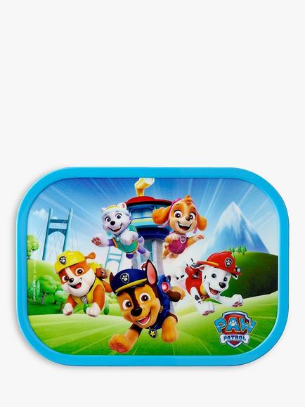 Mepal Paw Patrol Campus Lunch Box, 750ml, Blue/Multi - view 2, Blue/Multi