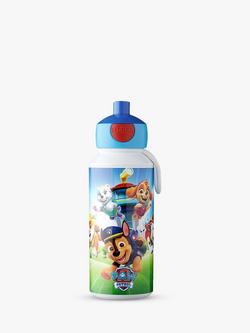 Mepal Paw Patrol Leakproof Pop-Up Drinks Bottle, 400ml, Multi, Multi