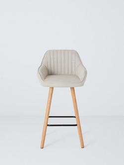 John Lewis Toronto Bar Stool, Set of 2 - view 2, Natural