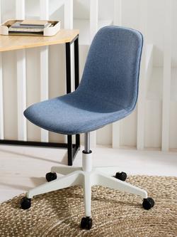 John Lewis Format Office Chair - view 2, Blue 317