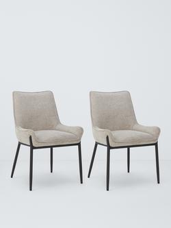 John Lewis Calgary Dining Side Chair, Set of 2, Natural