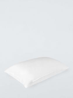John Lewis Ultimate Collection British Goose Down Standard Pillow, Medium (3), White