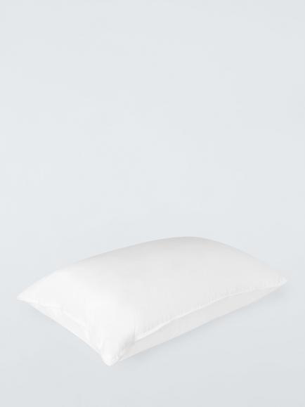 John Lewis Ultimate Collection British Goose Down Standard Pillow, Soft, White