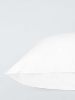 John Lewis Ultimate Collection British Goose Down Standard Pillow, Medium (3) - view 2, White