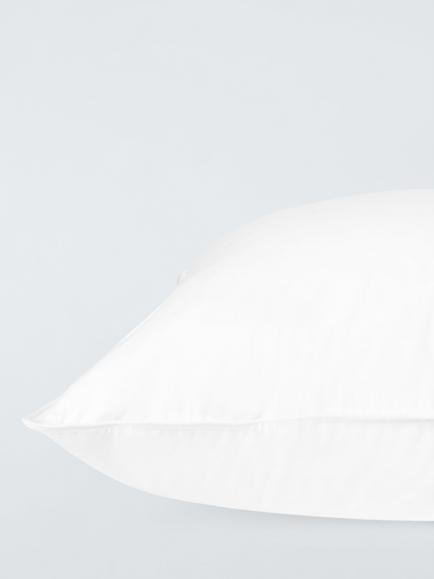John Lewis Ultimate Collection British Goose Down Standard Pillow, Soft - view 2, White