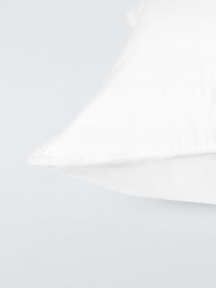 John Lewis Natural Collection Supreme Goose Down with Goose Feather Core King Pillow, Medium - view 2, White