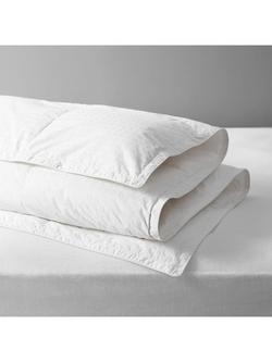 John Lewis Natural Collection Supreme Goose Down Duvet, 4.5 Tog, White
