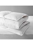 John Lewis Natural Collection Supreme Goose Down Duvet, 10.5 Tog, White
