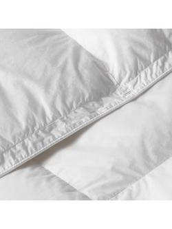 John Lewis The Ultimate Collection British Goose Down Duvet, 4.5 Tog - view 2, White