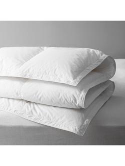 John Lewis The Ultimate Collection British Goose Down Duvet, 9 Tog, White