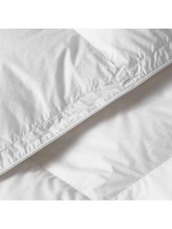 John Lewis The Ultimate Collection British Goose Down Duvet, 9 Tog - view 2, White