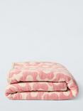 John Lewis Kids' Floral Quilted Blanket, Multi