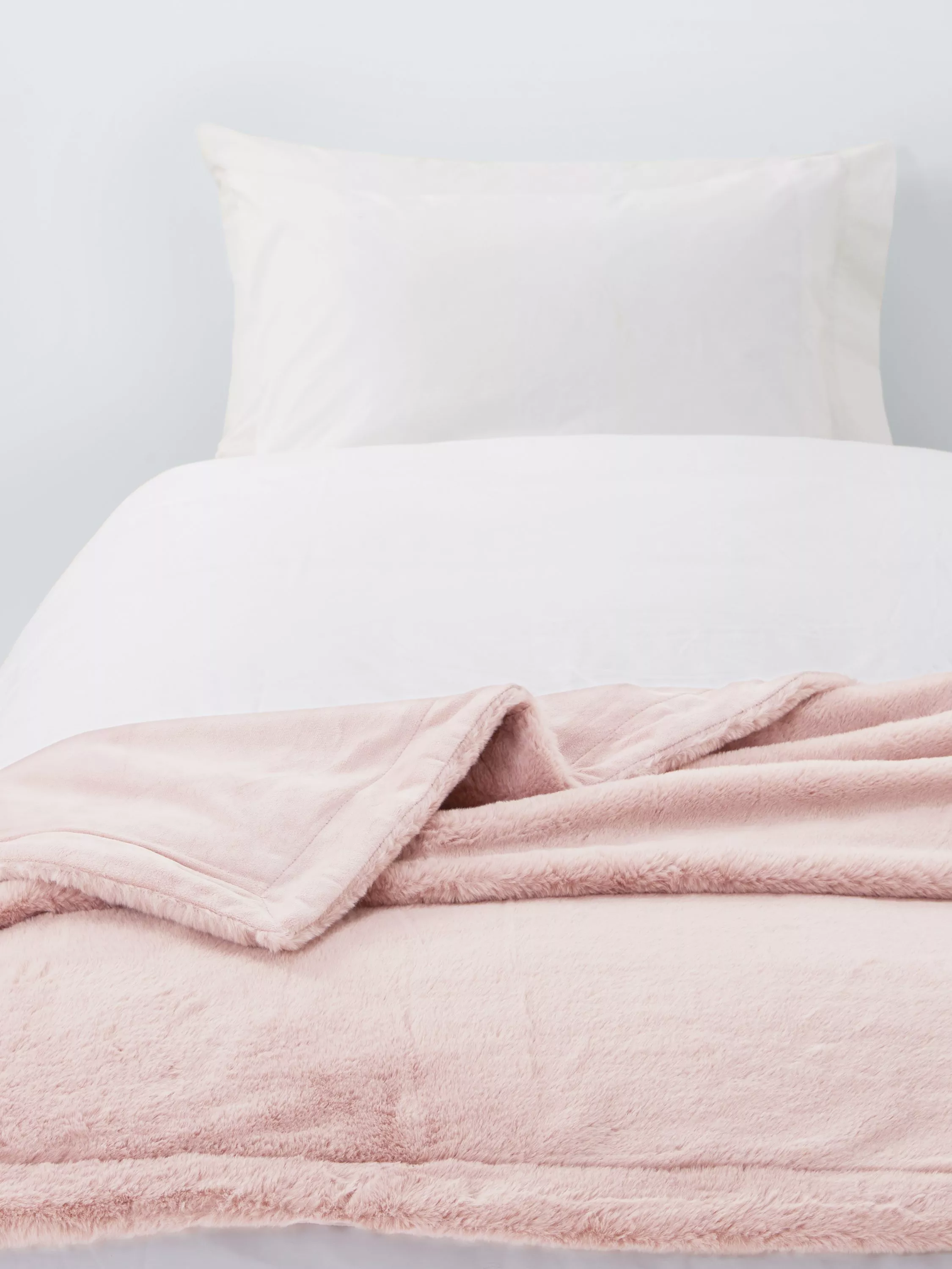 John lewis pink blanket sale