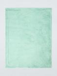 John Lewis Kids' Faux Fur Blanket, Peppermint