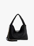 Dune Deliberate Woven Shoulder Bag