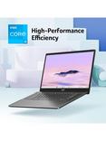 Acer Chromebook Plus 515 Laptop, Intel Core i3 Processor, 8GB RAM, 256GB SSD, 15.6” Full HD, Iron