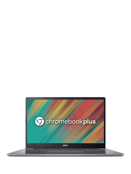Acer Chromebook Plus 515 Laptop, Intel Core i5 Processor, 8GB RAM, 256GB SSD, 15.6” Full HD, Iron, Iron