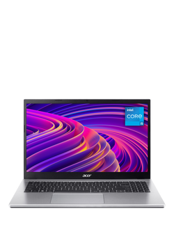 Acer Aspire 3 Laptop, Intel Core i5 Processor, 16GB RAM, 512GB SSD, 15.6" Full HD, Silver, Silver