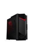 Acer Nitro N50 Gaming PC, Intel Core i5 Processor, 16GB RAM, 1TB SSD, RTX 4060, Black