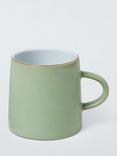 John Lewis Potters Stoneware Mug, 220ml, Green