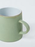 John Lewis Potters Stoneware Mug, 220ml, Green