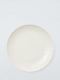 John Lewis Doily Fine China Side Plate, 20.4cm, White