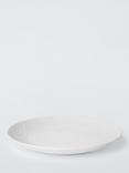 John Lewis Doily Fine China Side Plate, 20.4cm, White