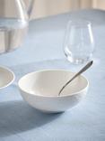 John Lewis Doily Fine China Cereal Bowl, 15.8cm, White